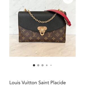 Authentic Louis Vuitton Saint Placid